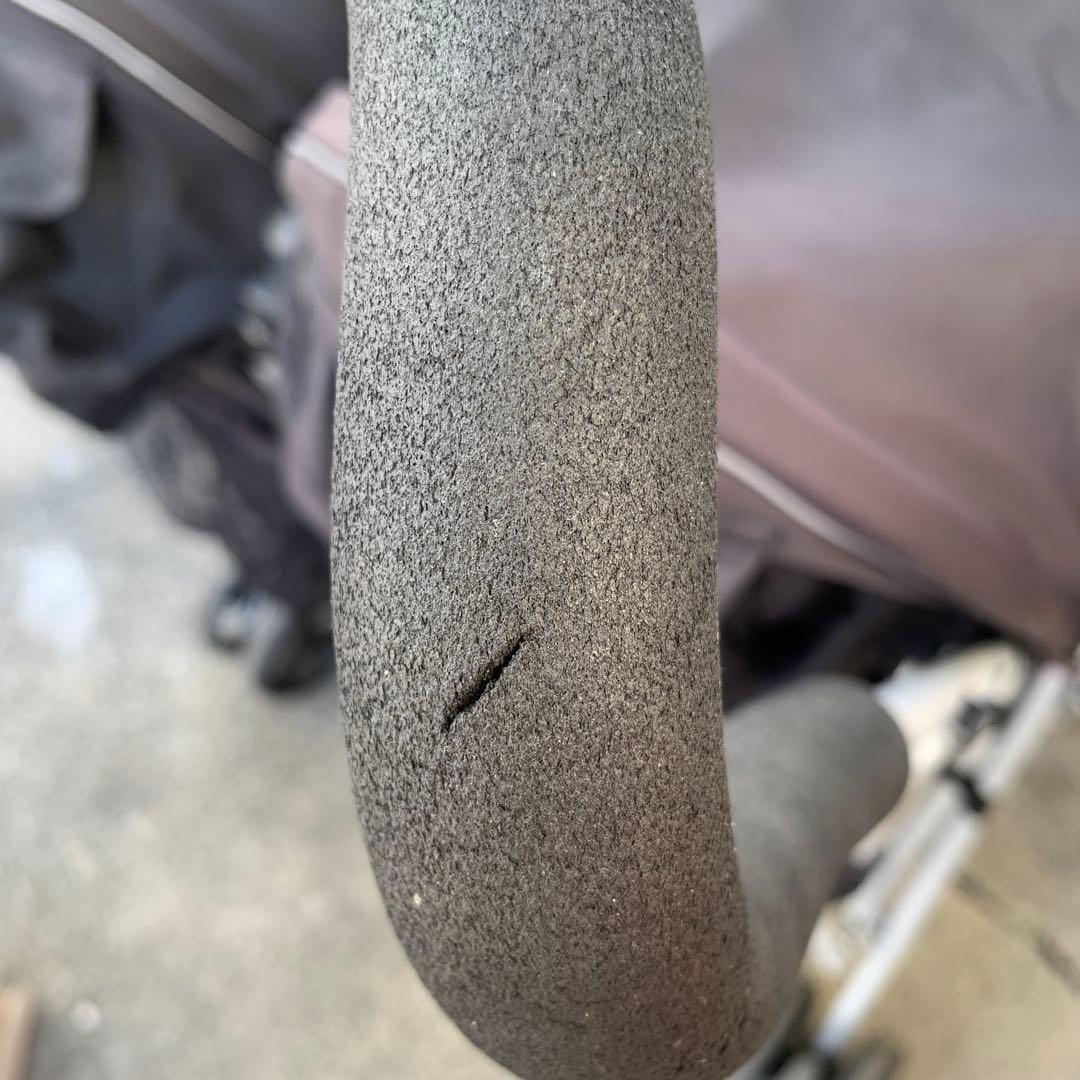 Jeep ダブルベビーカー ブラック　2人乗り 双子