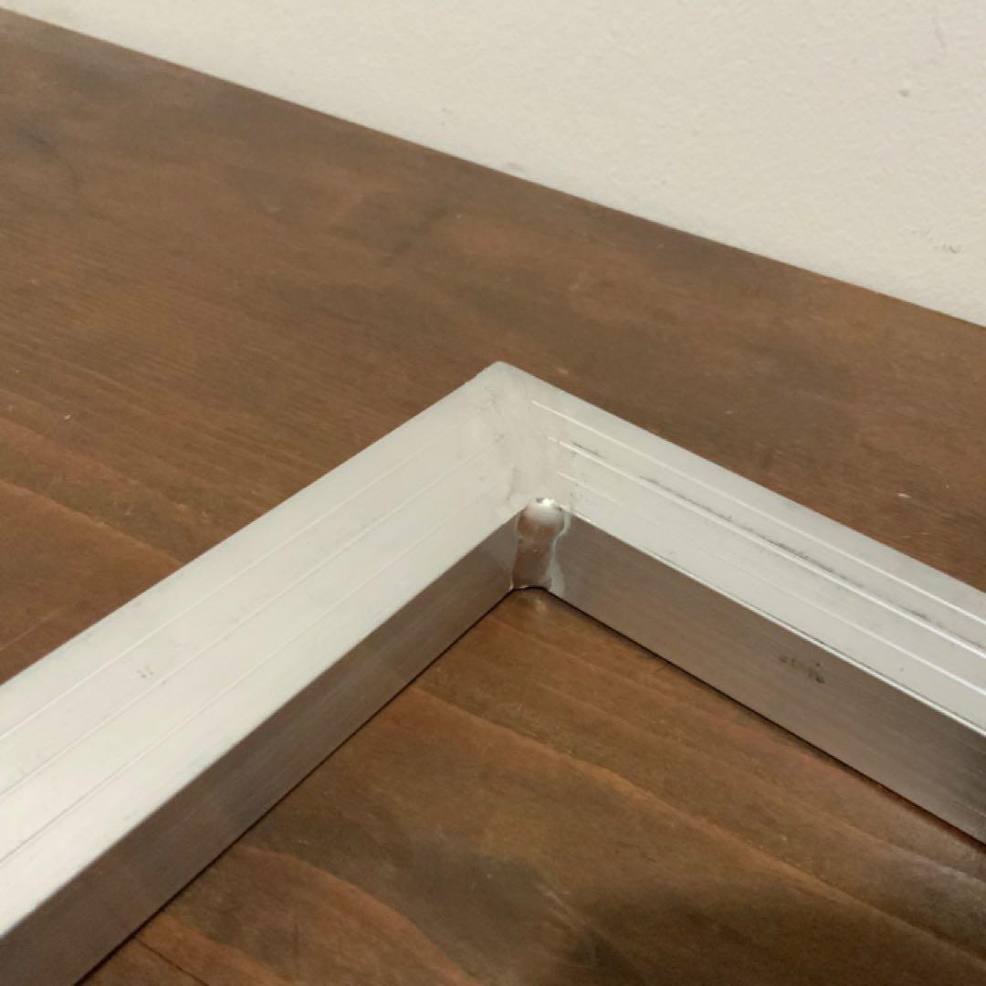 ◆未使用◆シルクスクリーン アルミ枠・アルミフレーム【50×40㎝】4個セット