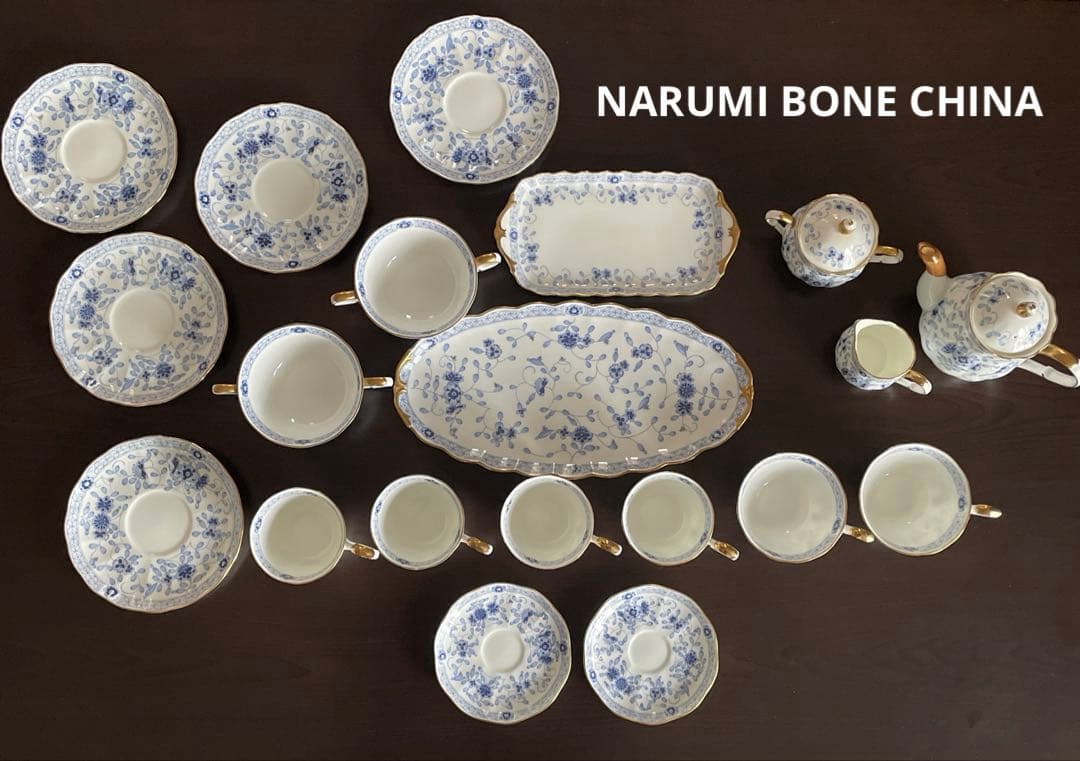 ナルミ 食器セット20点 ★ NARUMI BONE CHINA ★ 日本製
