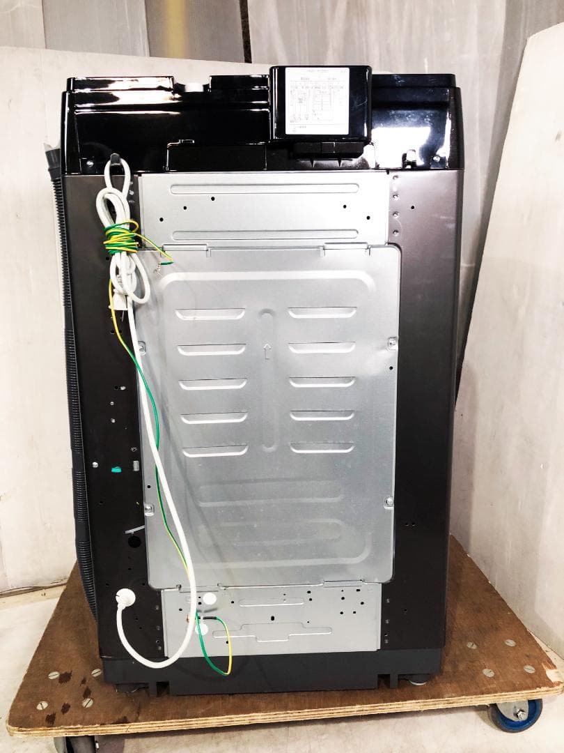 ★ト22年製★アイリス 8kg 洗濯機【IAW-T805BL-B】EOG8