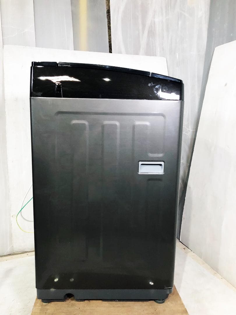 ★ト22年製★アイリス 8kg 洗濯機【IAW-T805BL-B】EOG8