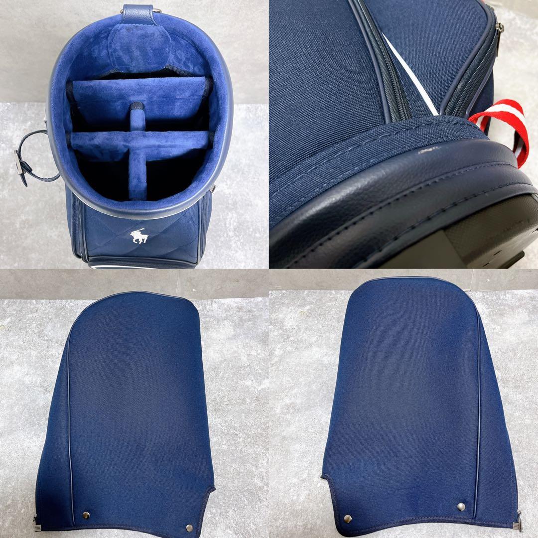 POLO BEAR ポロベア ラルフローレン ゴルフ キャディバッグ ネイビー