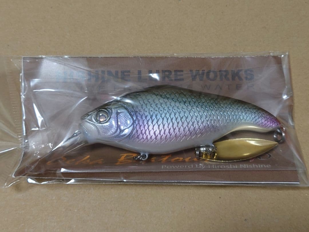 デカビーツァ MG5 ニシネルアーワークス ヤリタナゴ NLW 釣りフェス