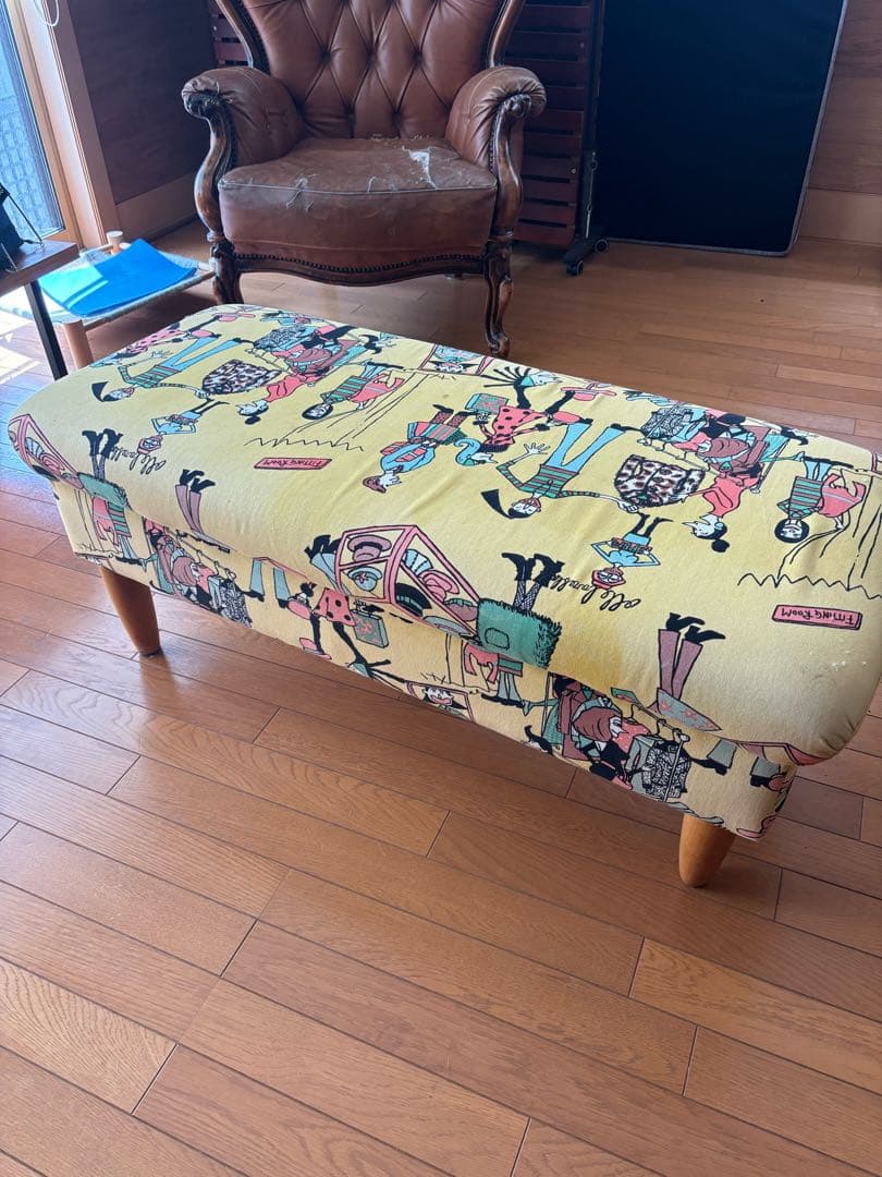 アルベロベロ　布製ベンチソファ