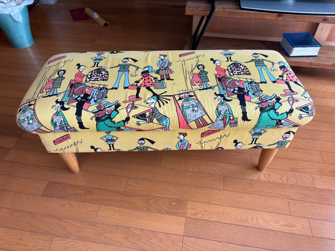 アルベロベロ　布製ベンチソファ