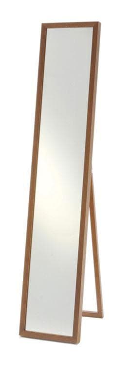 インセットミラー　ブラウン　ブルックリンスタイル　カリフォルニアスタイル