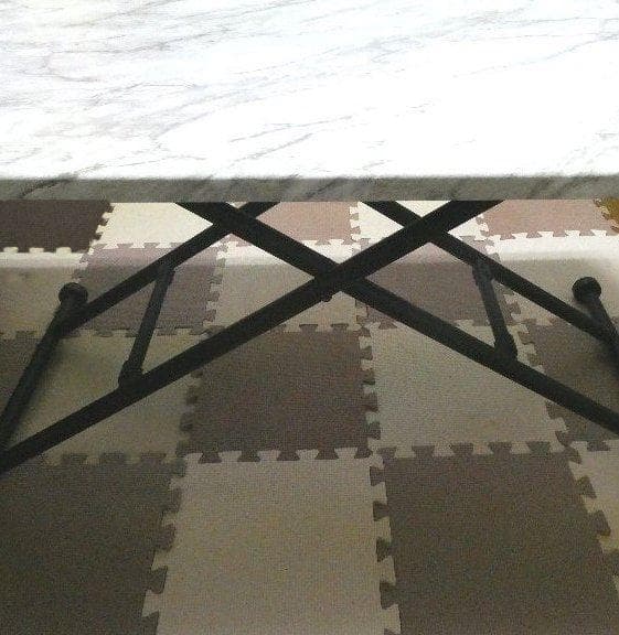 ミランダ miranda 昇降式 リフティングテーブル 120×60