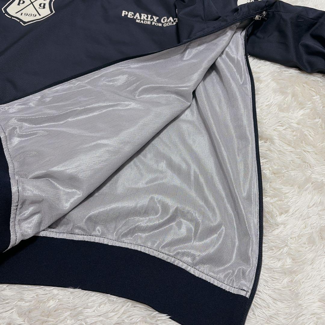PEARLY GATES ゴルフ用　蓄熱　スニードジャケット ネイビー