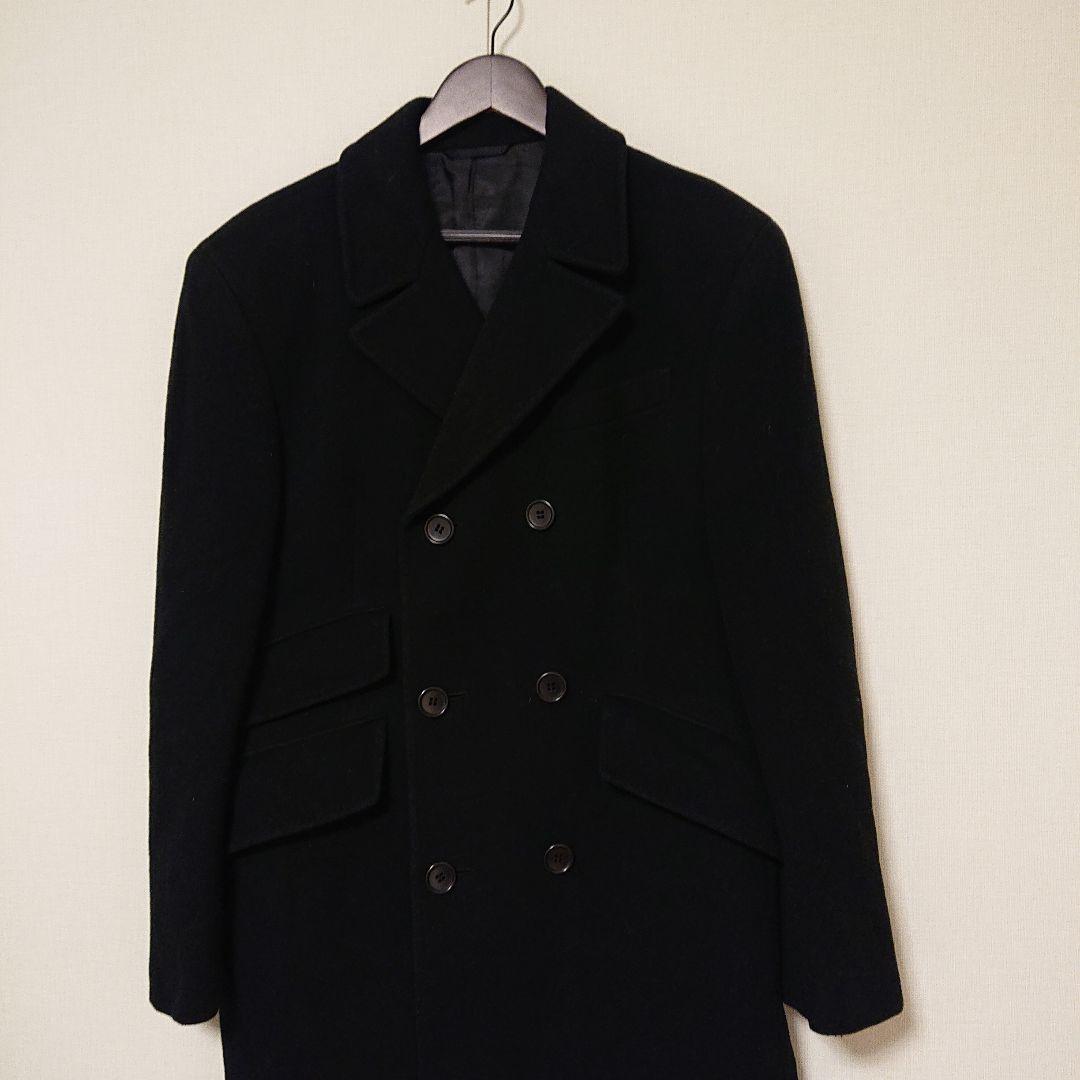 RICHARD JAMES チェスターコート ダブルブレスト