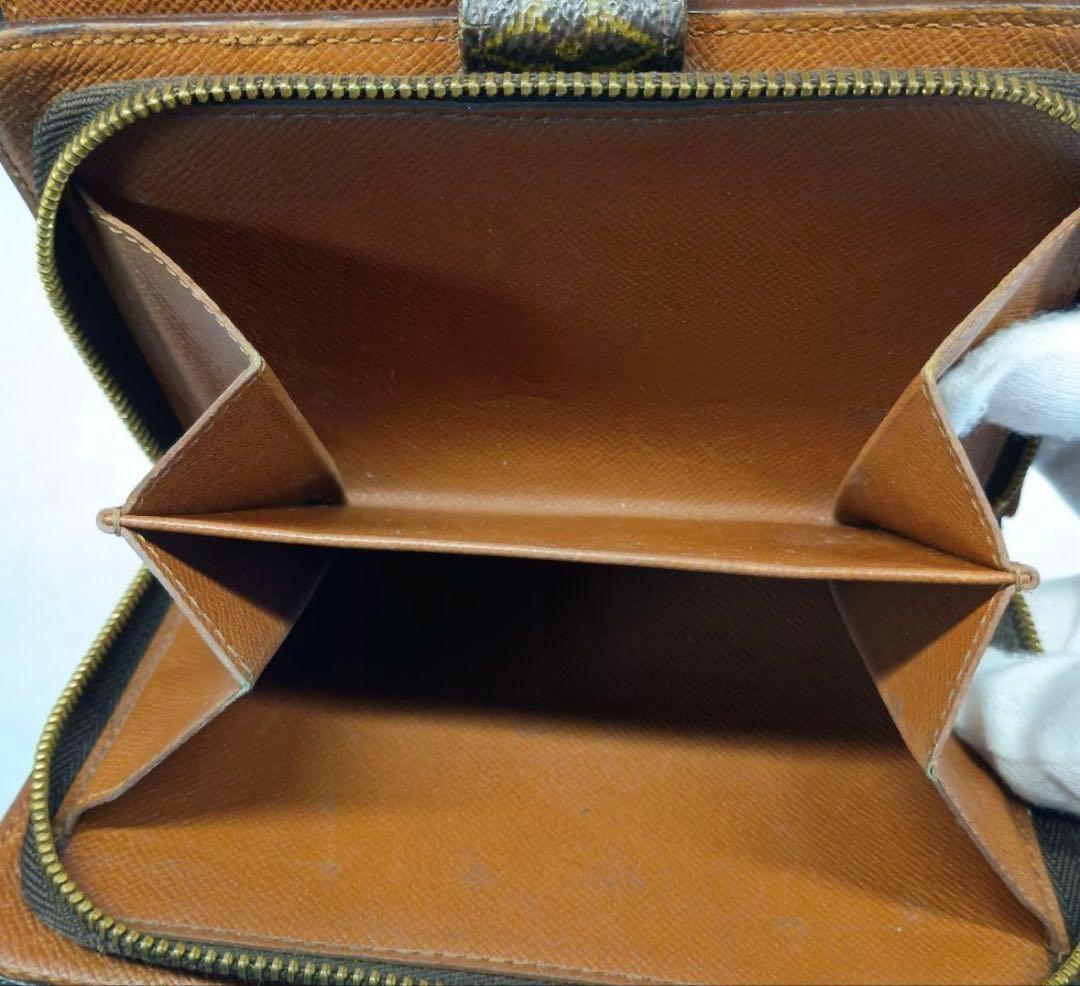 【美品】Louis Vuitton モノグラム 二つ折り財布