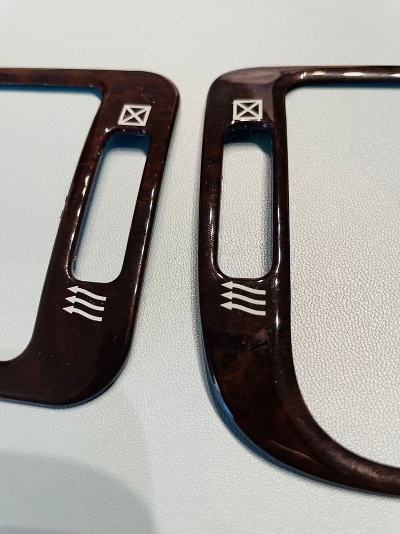 JZX100 GX100純正OPエアコン木目パネル