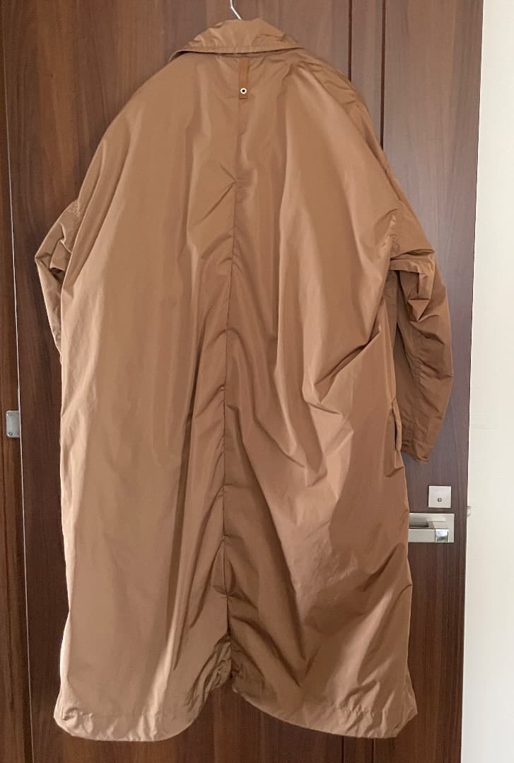 emulation × ZUCCa エミュレーション ロングコート　リバーシブル