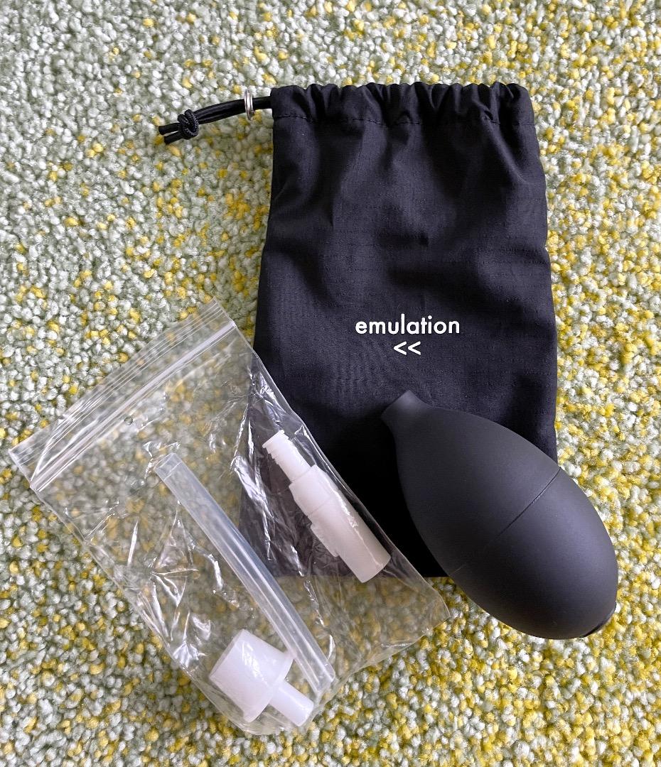 emulation × ZUCCa エミュレーション ロングコート　リバーシブル