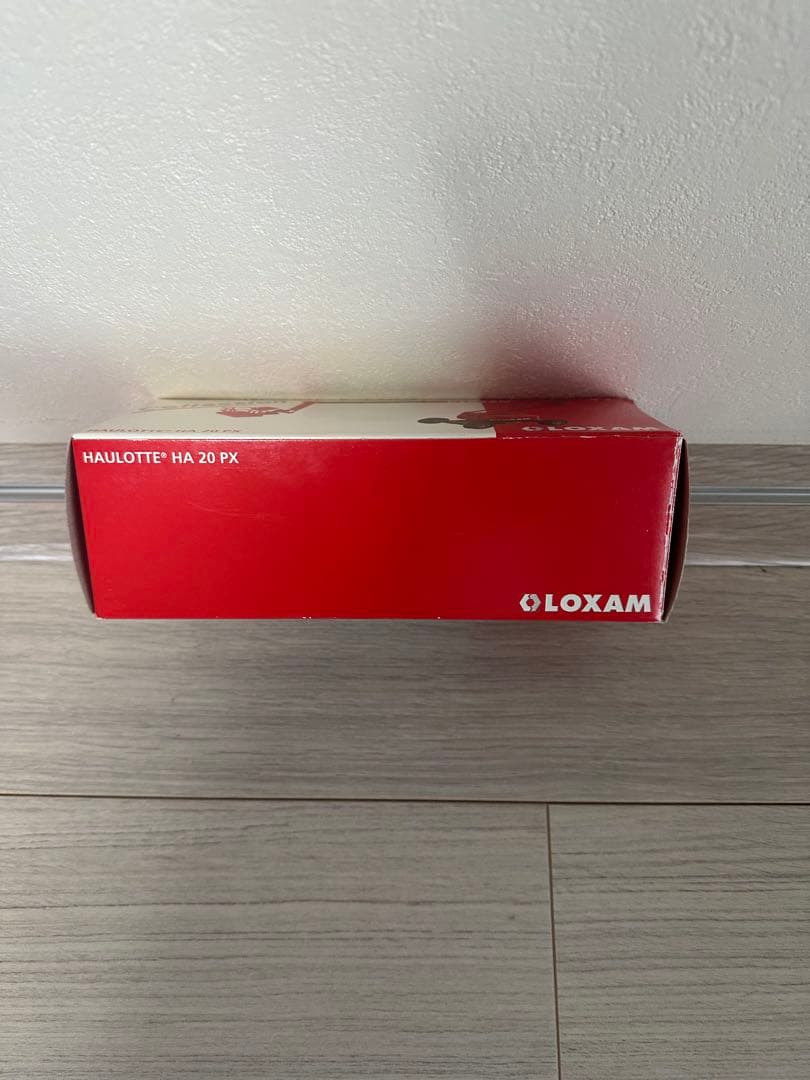 LOXAM HAULOTTE HA 20PX 高所作業用ブームリフト