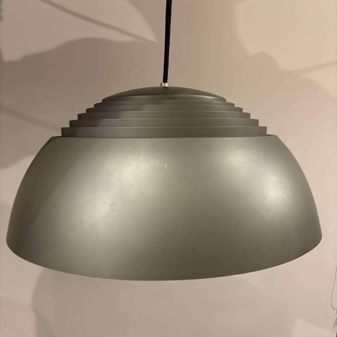 点灯確認済 ルイスポールセン AJロイヤル 500 ブラック ライト 照明 4灯