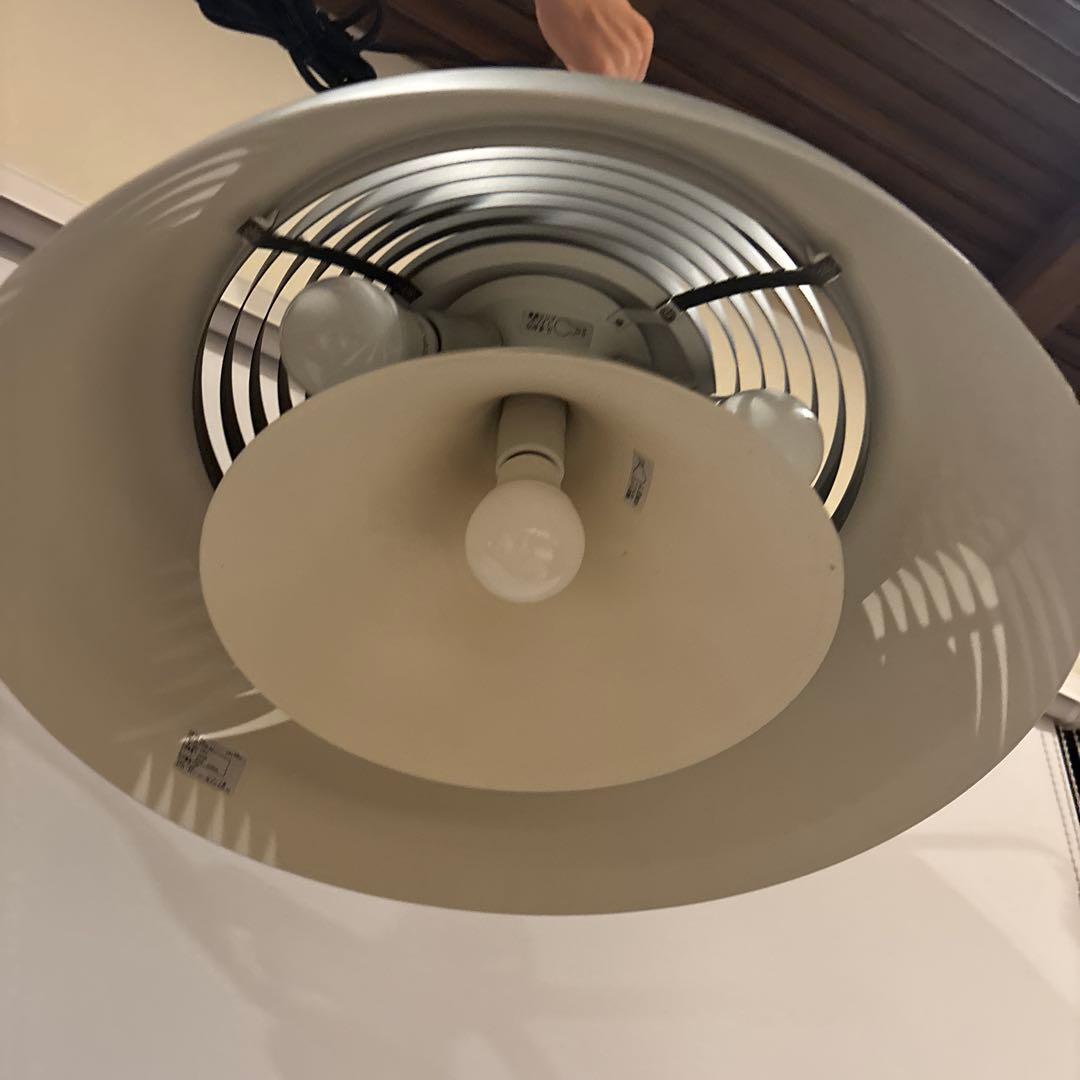 点灯確認済 ルイスポールセン AJロイヤル 500 ブラック ライト 照明 4灯