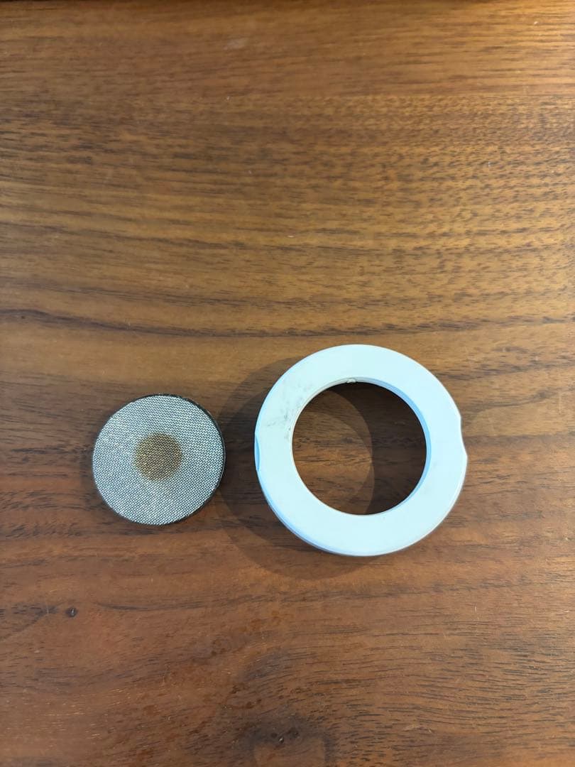 TRIM ION CURE 蛇口用浄水器 シャンパンゴールド