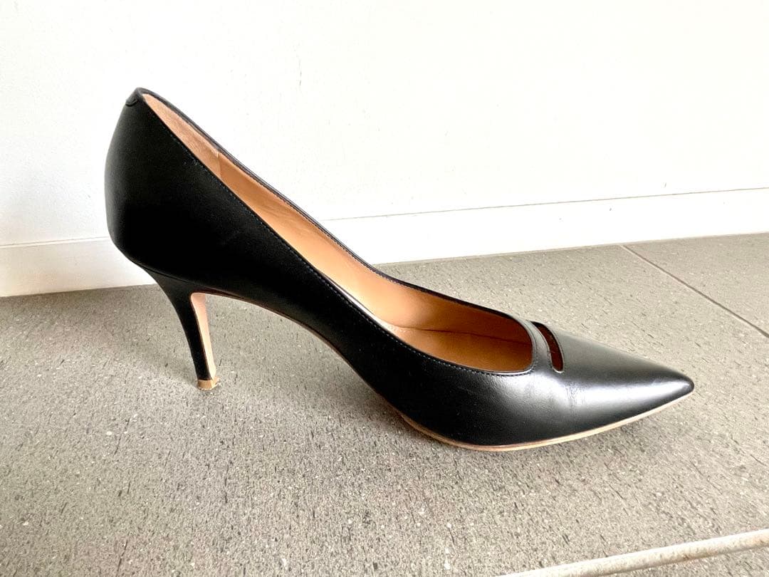 PELLICO ブラック 黒 39 ANIMA ペリーコ