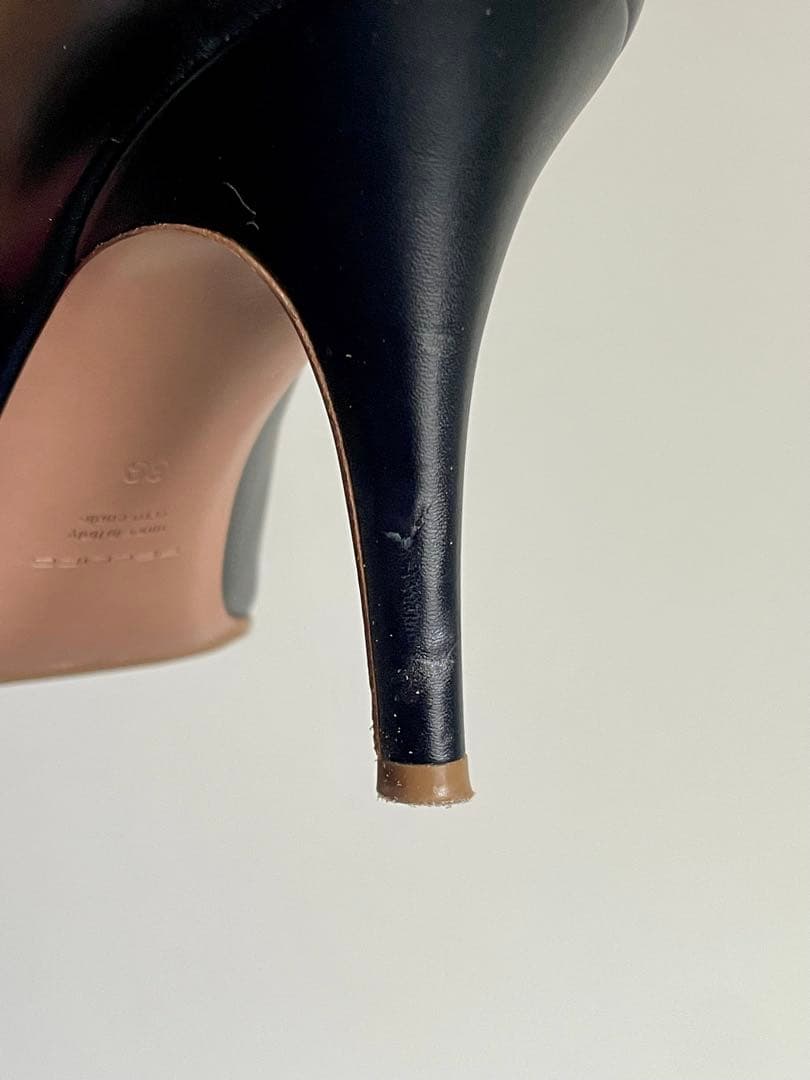 PELLICO ブラック 黒 39 ANIMA ペリーコ