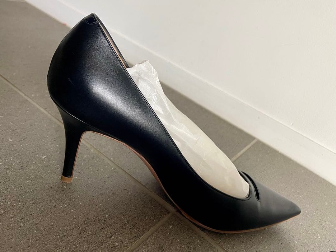 PELLICO ブラック 黒 39 ANIMA ペリーコ