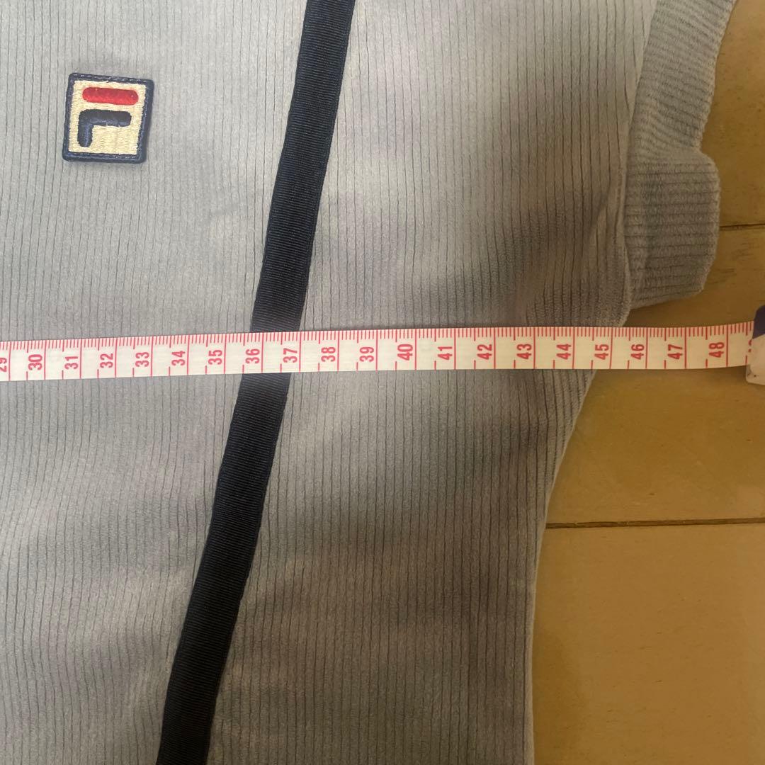 FILA グレー セットアップ M3点セット　ちやこ