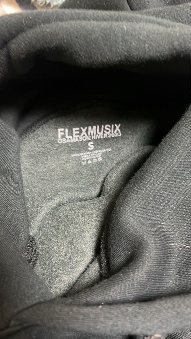 Osamason FLEXMUSIXマーチ Nettspend 着用 再販なし