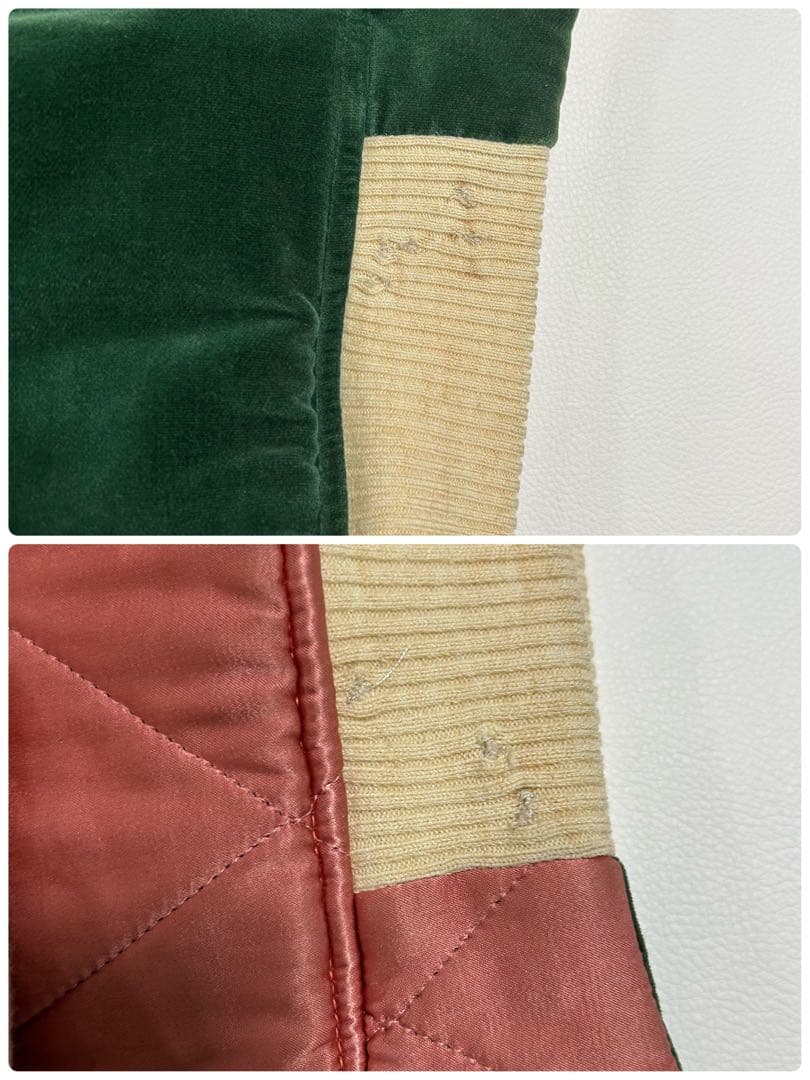 【希少】 THE FLAT HEAD スカジャン ジャケットベロア 別珍 龍