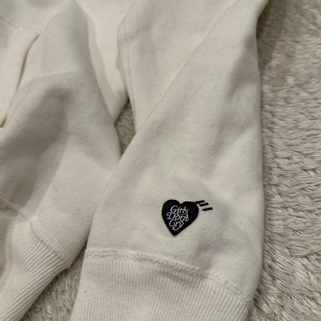 ヒューマンメイド　ガールズドントクライ　パーカー　プルオーバー　サイズXL