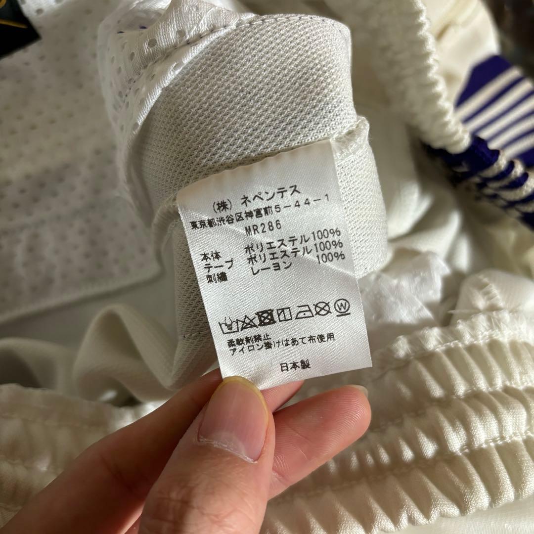 Needles トラックパンツストレート S