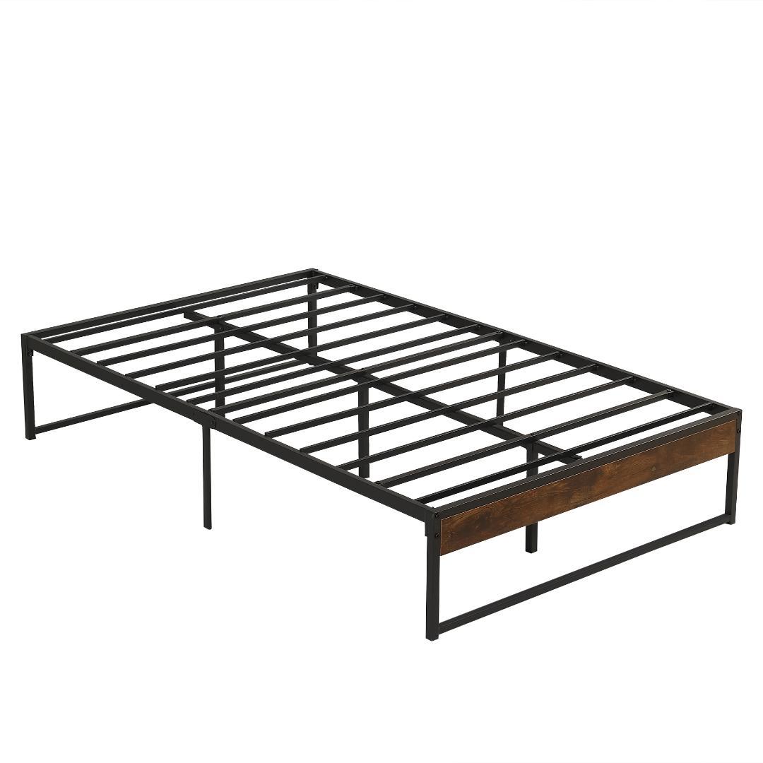 【ダブル D】ベッドフレーム パイプベッド ベッド パイプ 木 シングルベッド