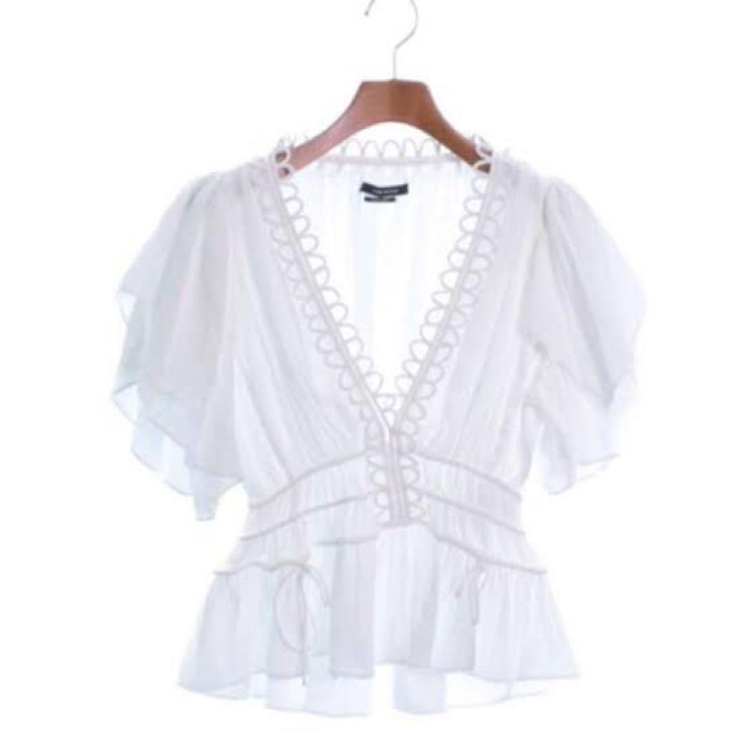 【値下げ★美品】ISABEL MARANT ブラウス　レディース　ホワイト