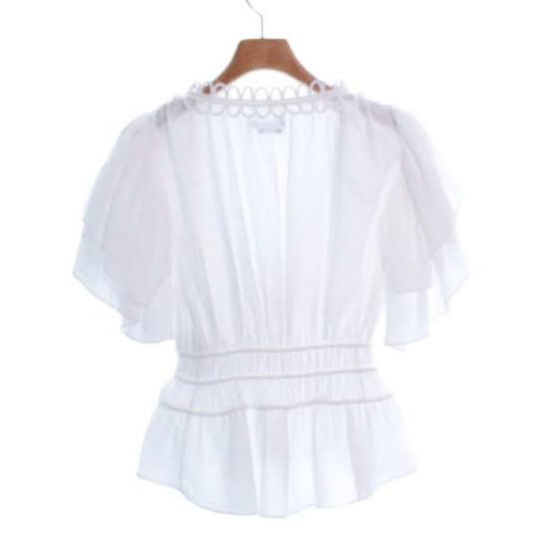 【値下げ★美品】ISABEL MARANT ブラウス　レディース　ホワイト