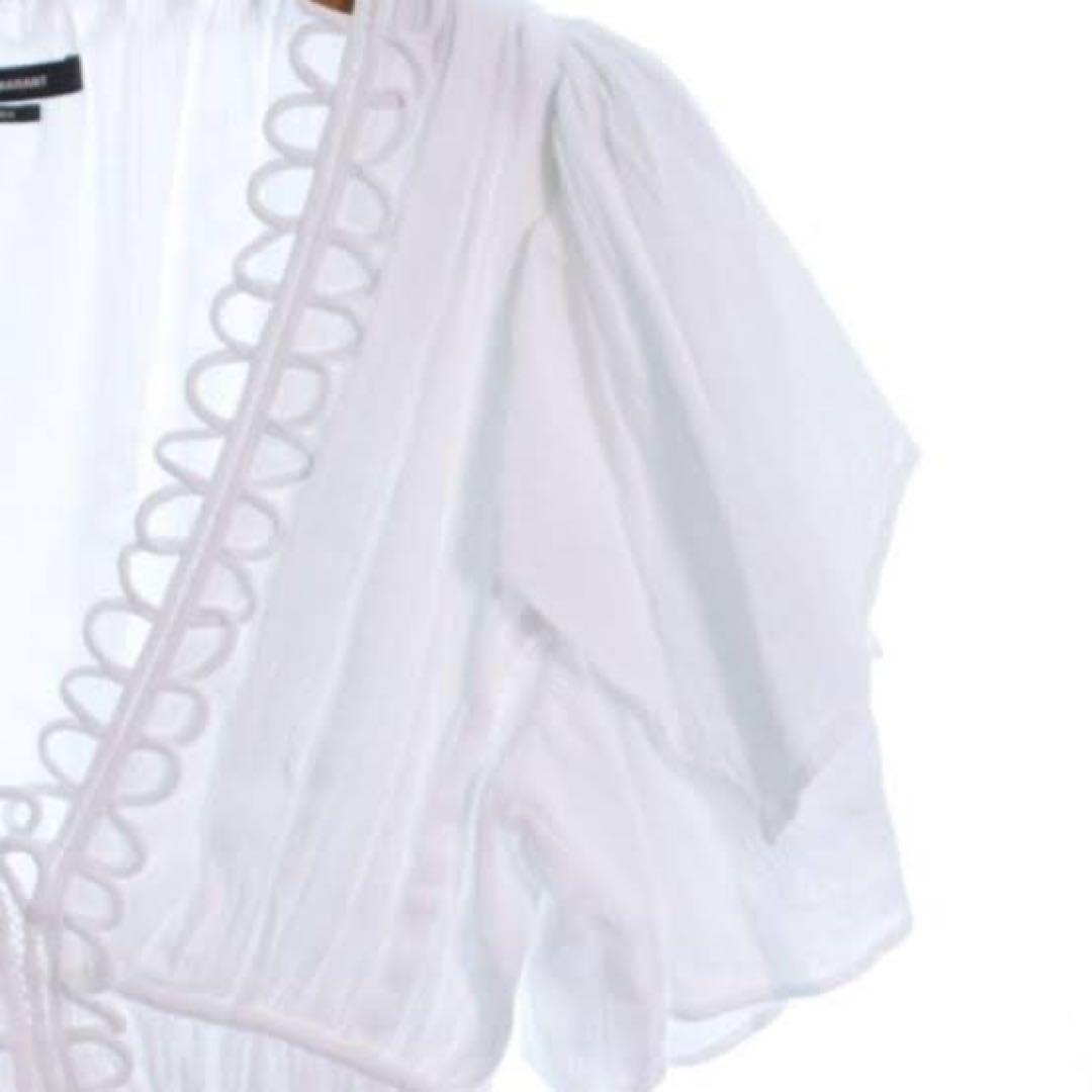 【値下げ★美品】ISABEL MARANT ブラウス　レディース　ホワイト