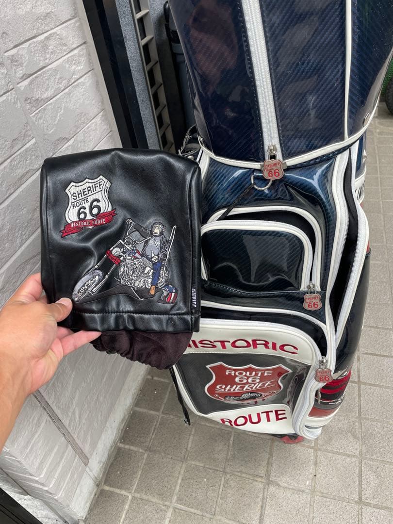 ルート66テーマ ゴルフバッグ 限定モデル