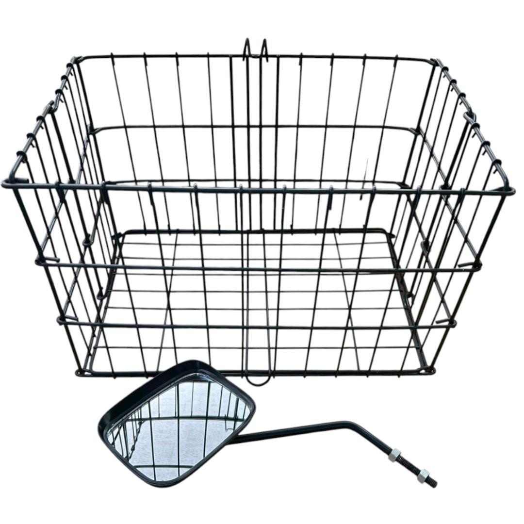 今仙 電動車椅子 EMC-230 バスケットかご+ミラー付 動作OK