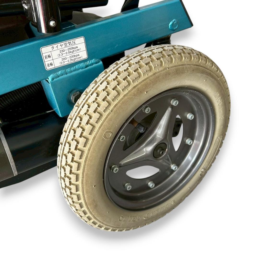 今仙 電動車椅子 EMC-230 バスケットかご+ミラー付 動作OK