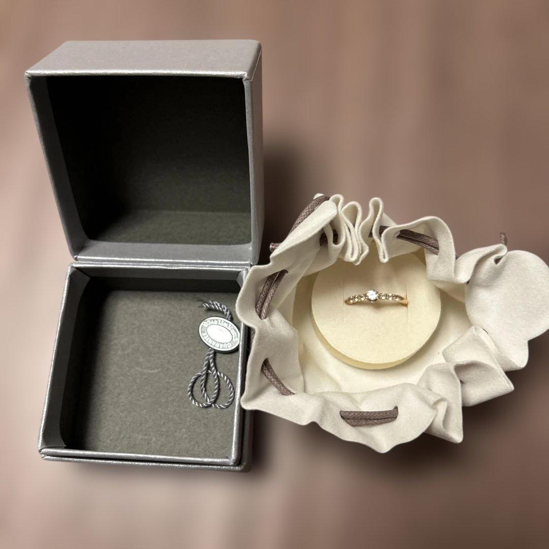 スタージュエリー ピンクゴールドリング