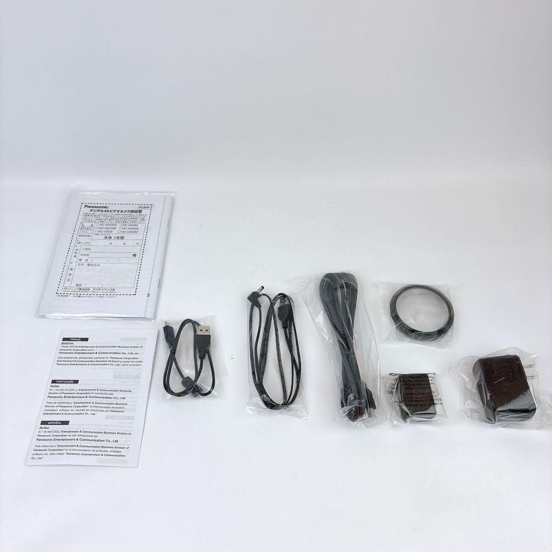 Panasonic ビデオカメラ HC-VX2MS 店頭展示品