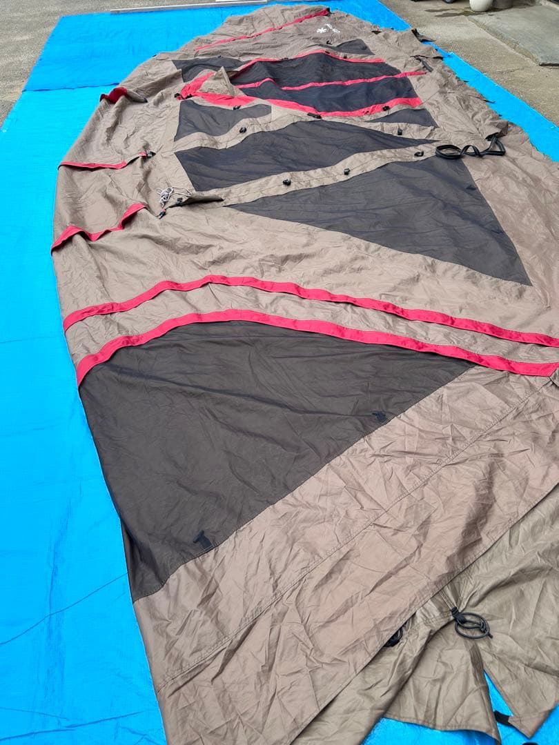 【美品】スノーピーク リビングシェル ロング Pro TP-660