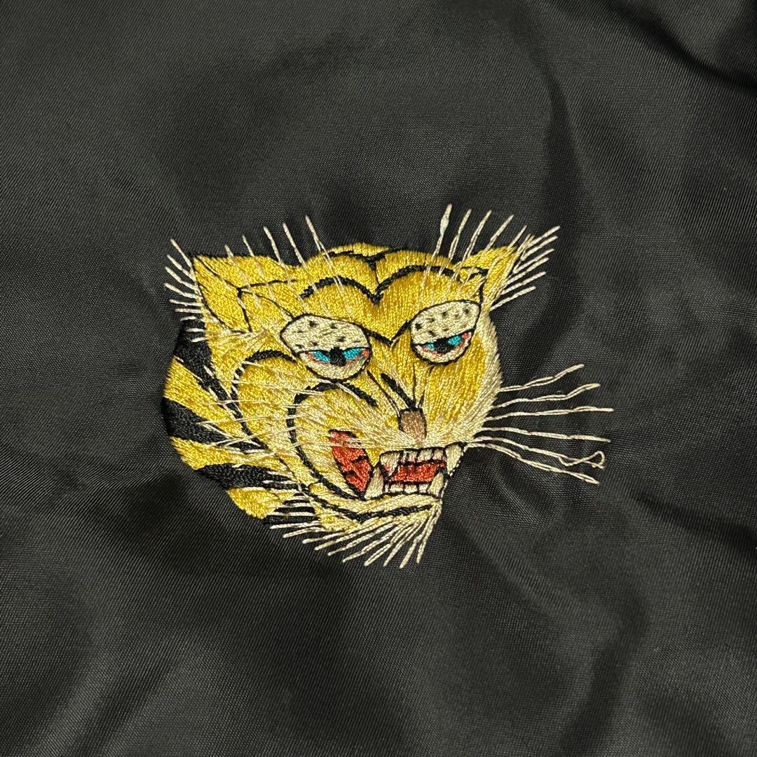 【テーラー東洋 × BEAMS】別注 コーチ ジャケット ベトジャン 地図 刺繍