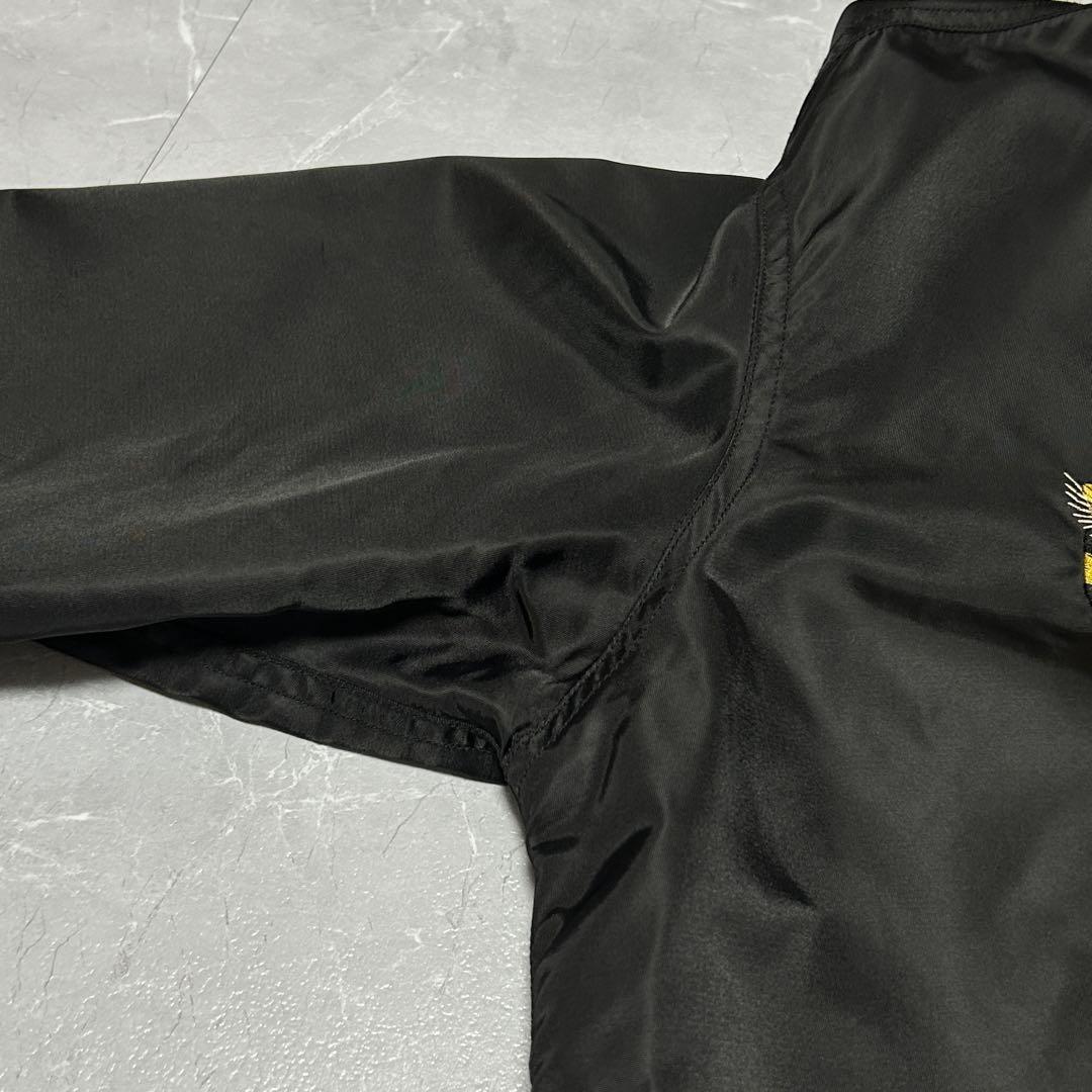 【テーラー東洋 × BEAMS】別注 コーチ ジャケット ベトジャン 地図 刺繍