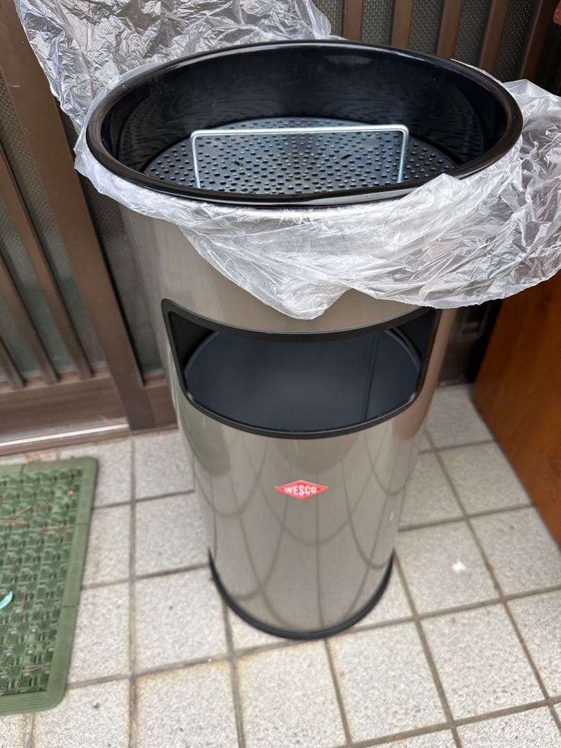 スモーキングスタンド Wesco Standascher 50L