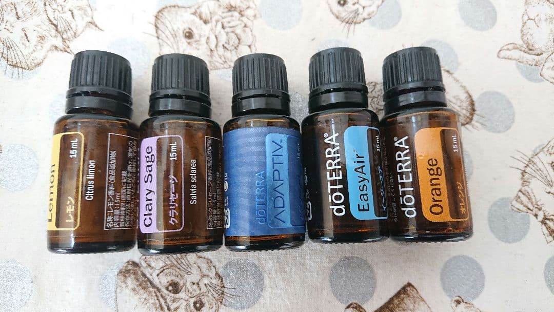 ゆ@ページ☆ドテラ アロマオイル セット
