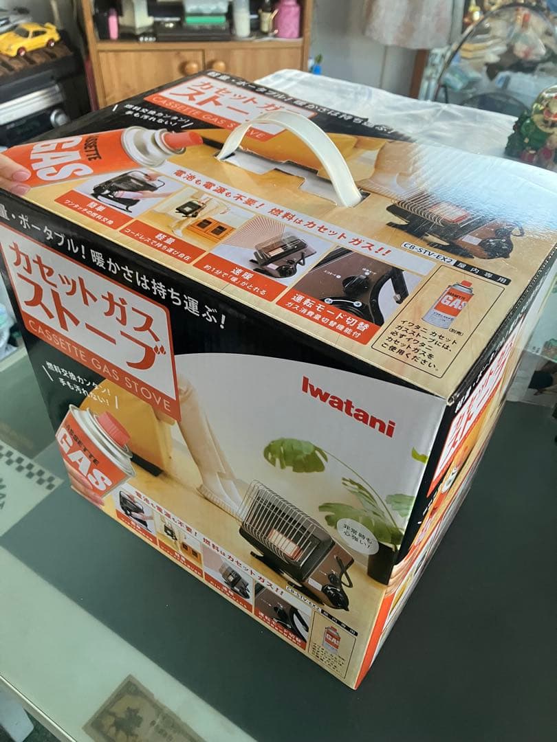Iwatani カセットガスストーブ CB-STV-EX2新品未使用品