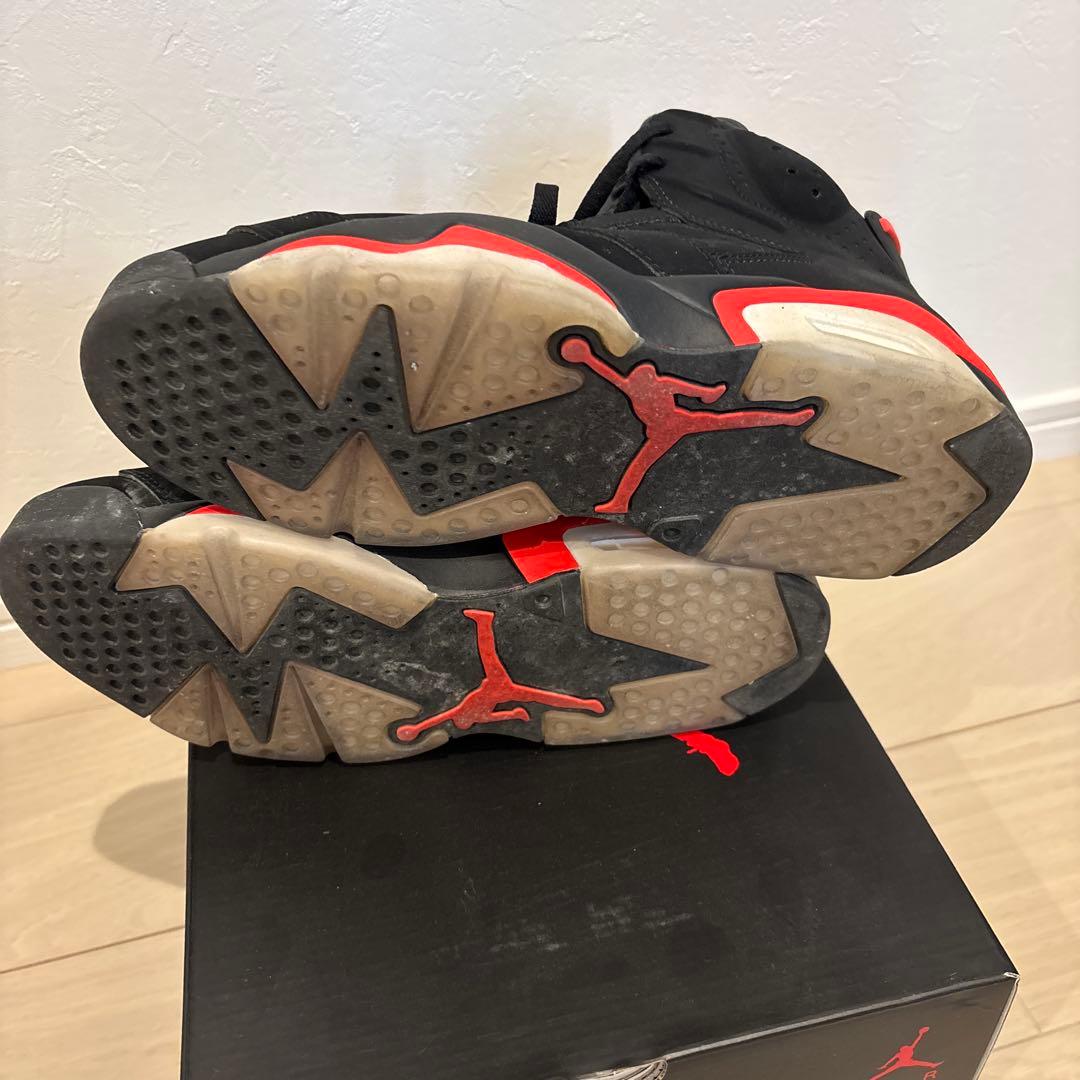 AIR JORDAN 6 インフラレッド