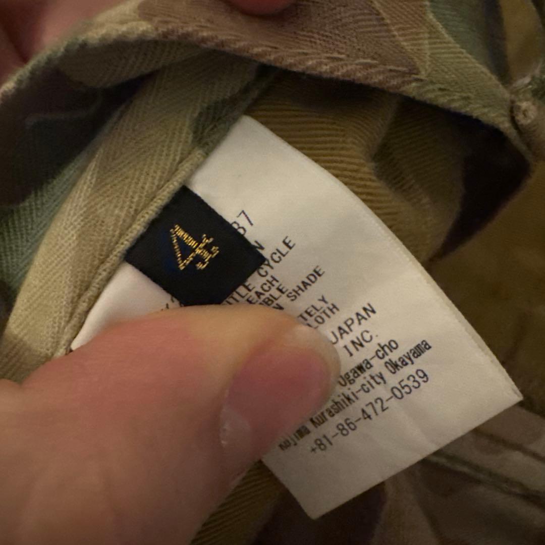 b*]様 Kapital カモパンツ