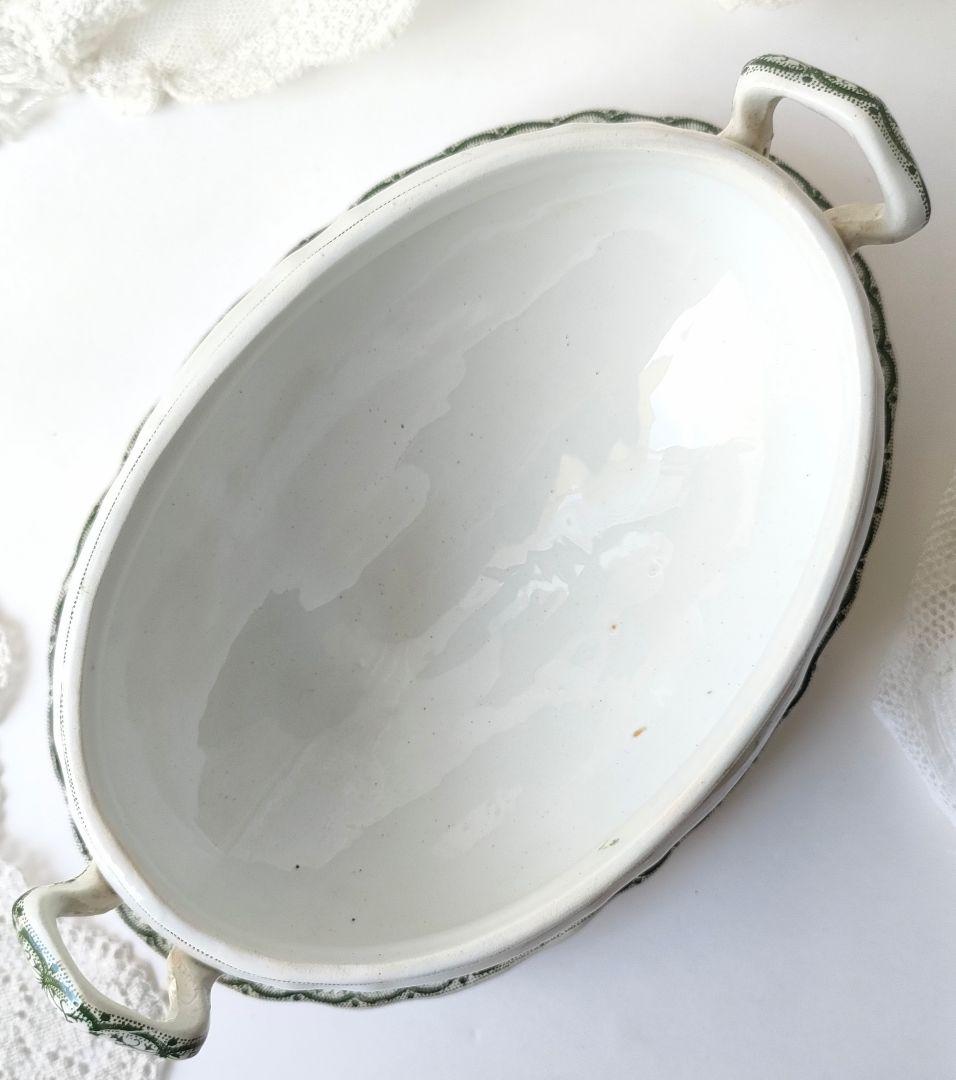 希少　美品　サンタマン　鈴蘭　薔薇　ソーシエール　フランスアンティーク