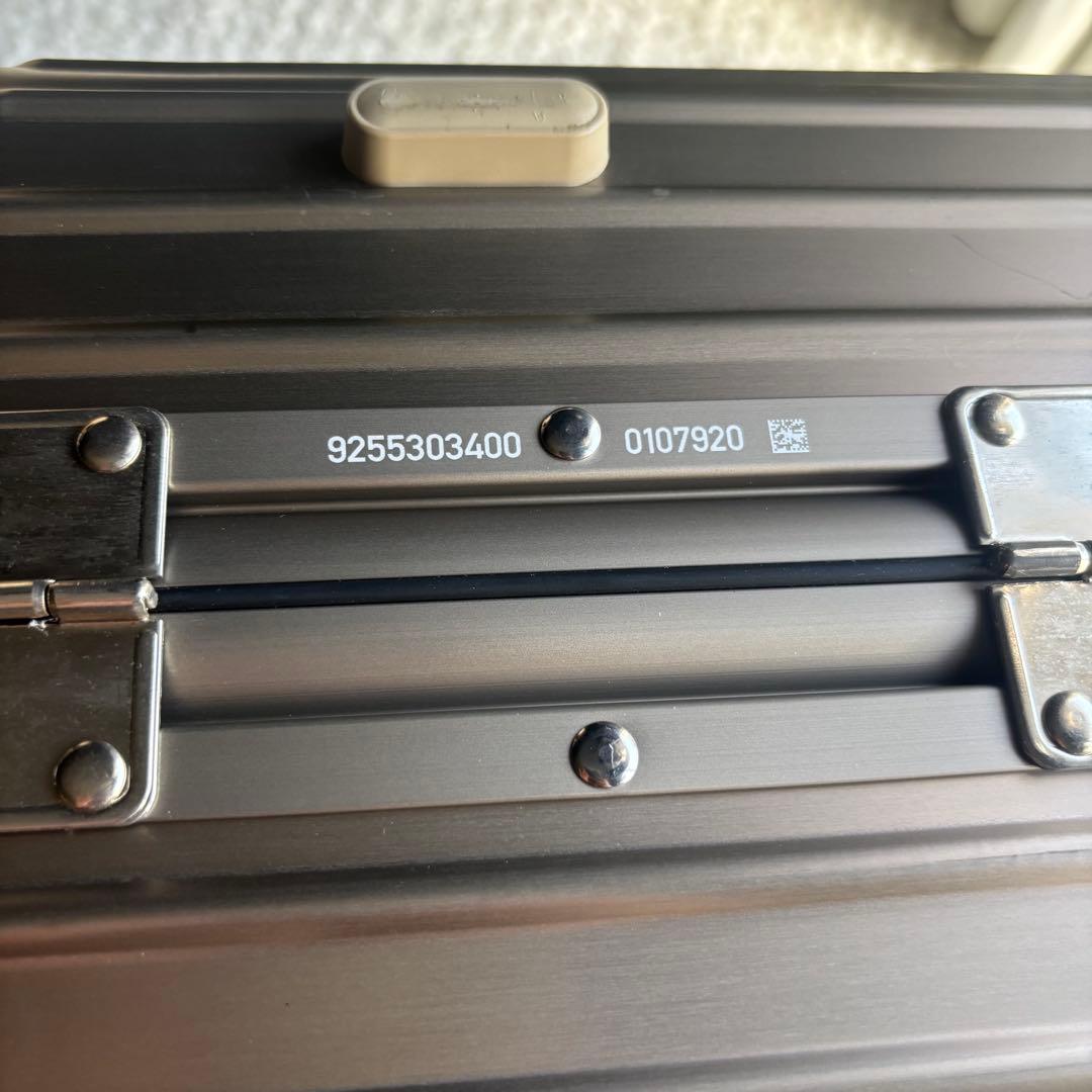 RIMOWA リモワ ORIGINAL Cabin キャビン35L スーツケース