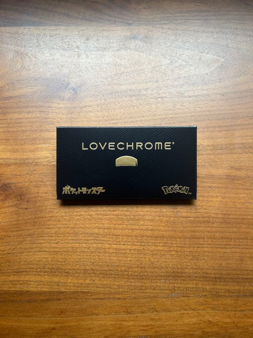 LOVECHROME ポケモン ヘアブラシ　ラブクロム　ピカチュウ