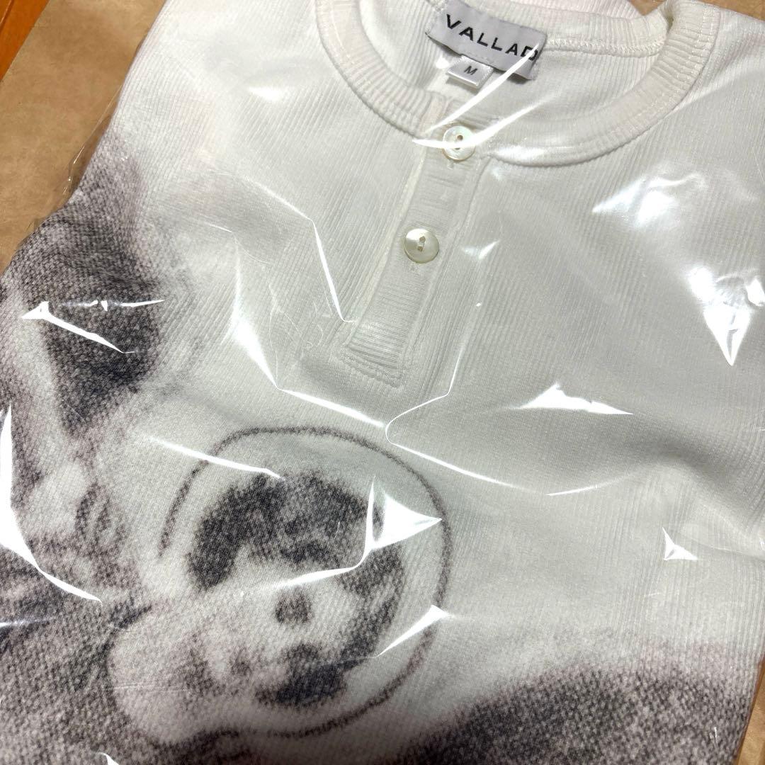 VALLAD V.HENRY NECK L/S mサイズ